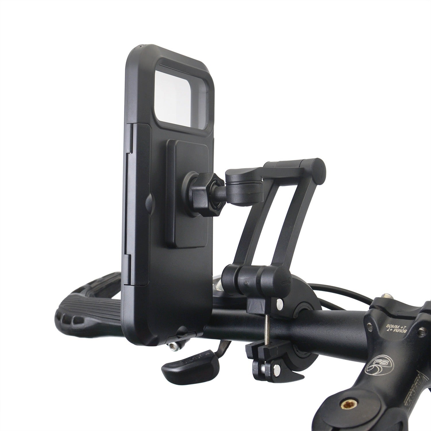 Bicycle Motorcycle Waterproof Mobile Phone Stand