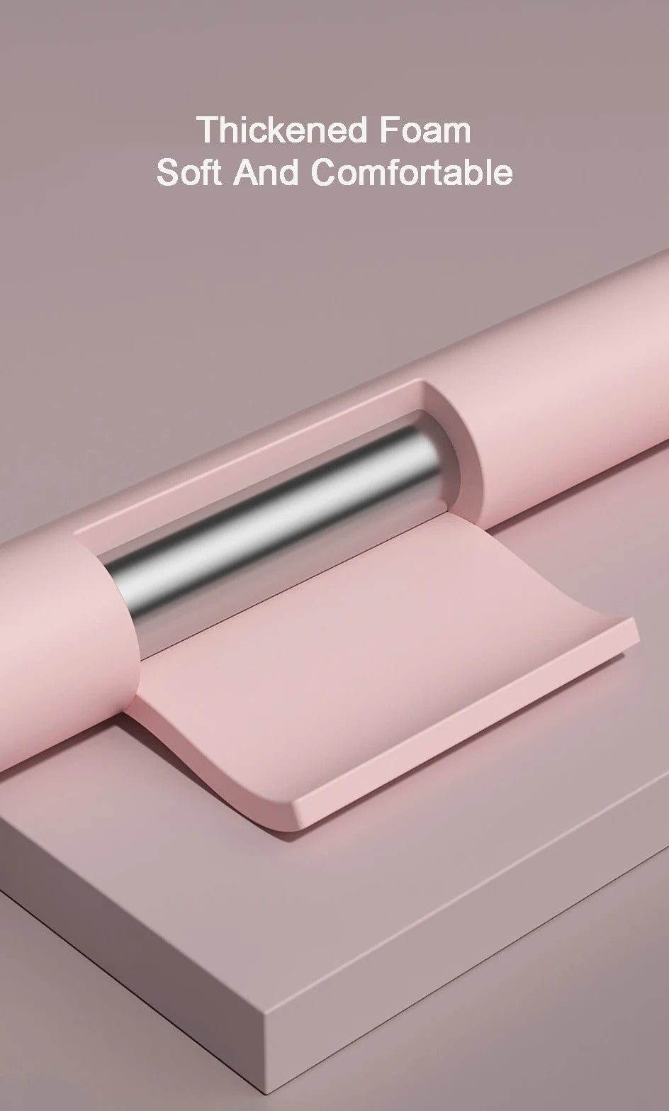 Body Stick Yoga Shoulder Artifact Stainless Steel Cross