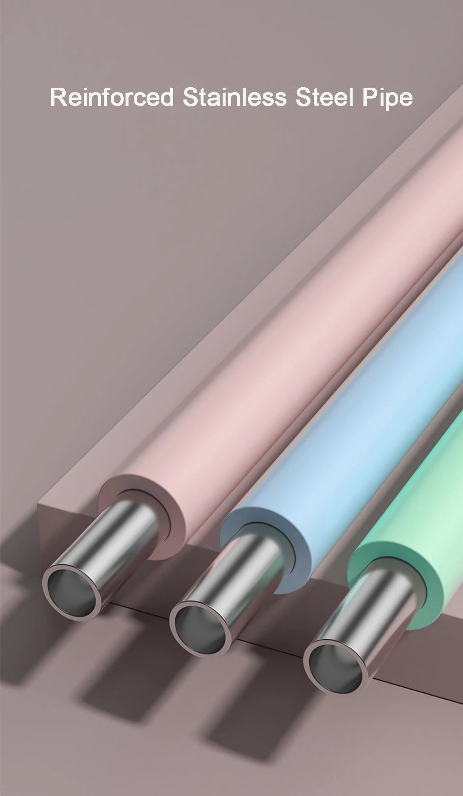 Body Stick Yoga Shoulder Artifact Stainless Steel Cross