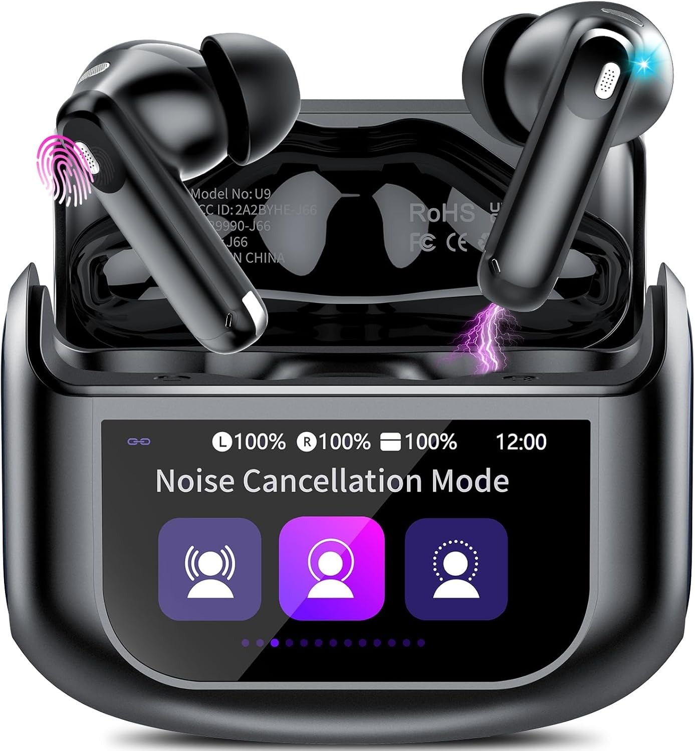 Wireless Earbuds with Touch screen