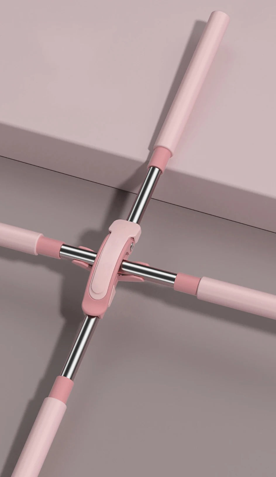 Body Stick Yoga Shoulder Artifact Stainless Steel Cross