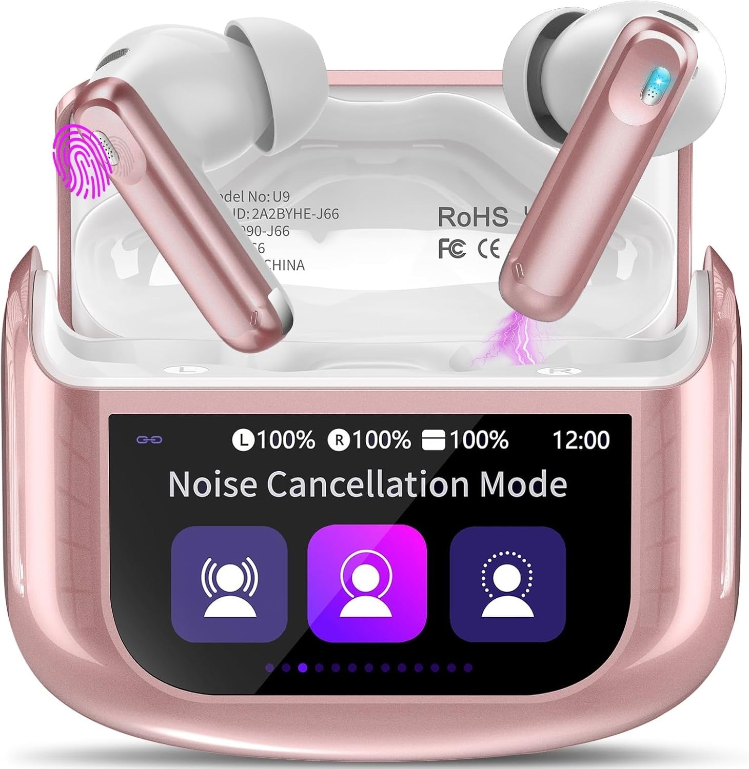 Wireless Earbuds with Touch screen