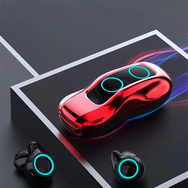 Popular Wireless Bluetooth Electroplating Car Styling
