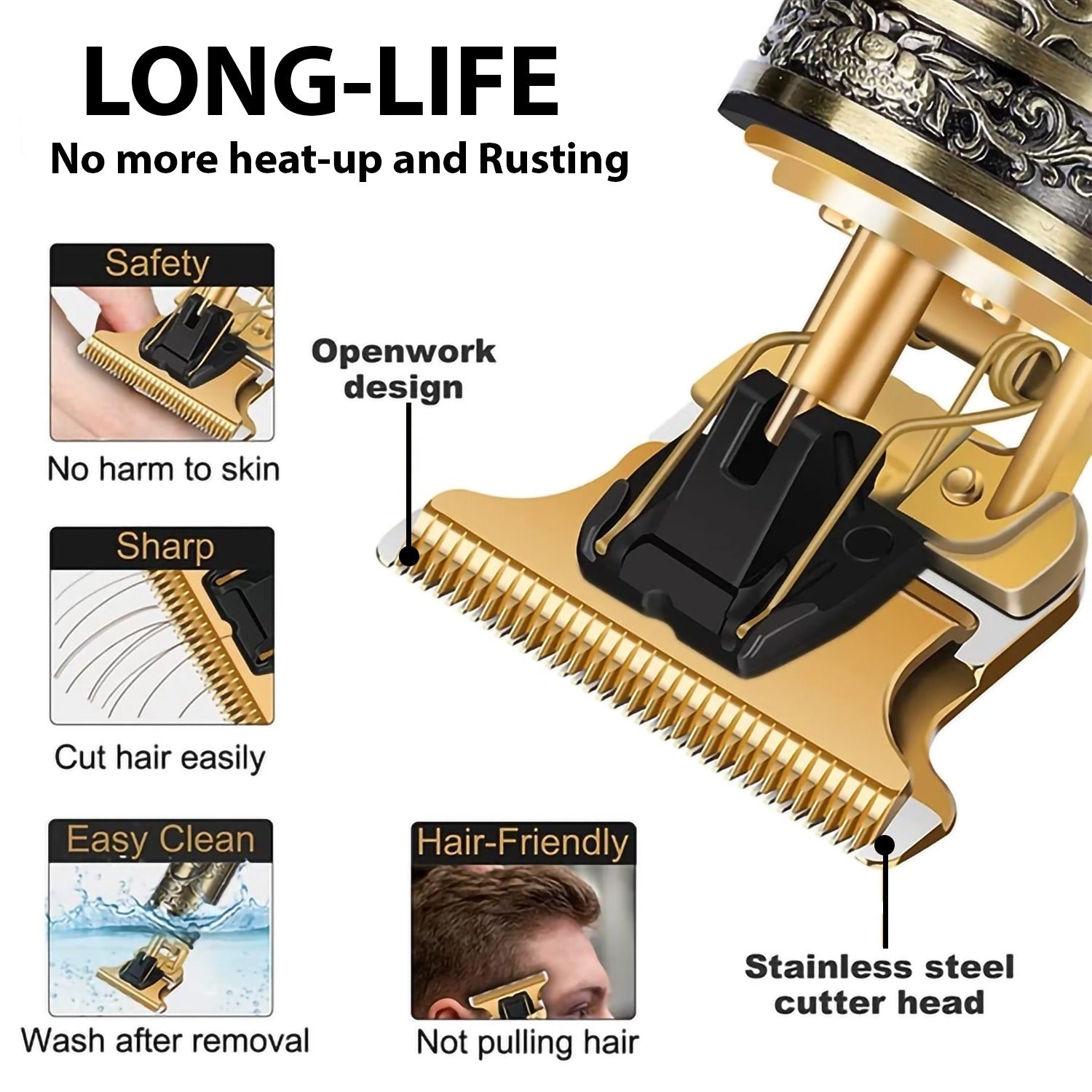 Vintage Hair Trimmer For Men