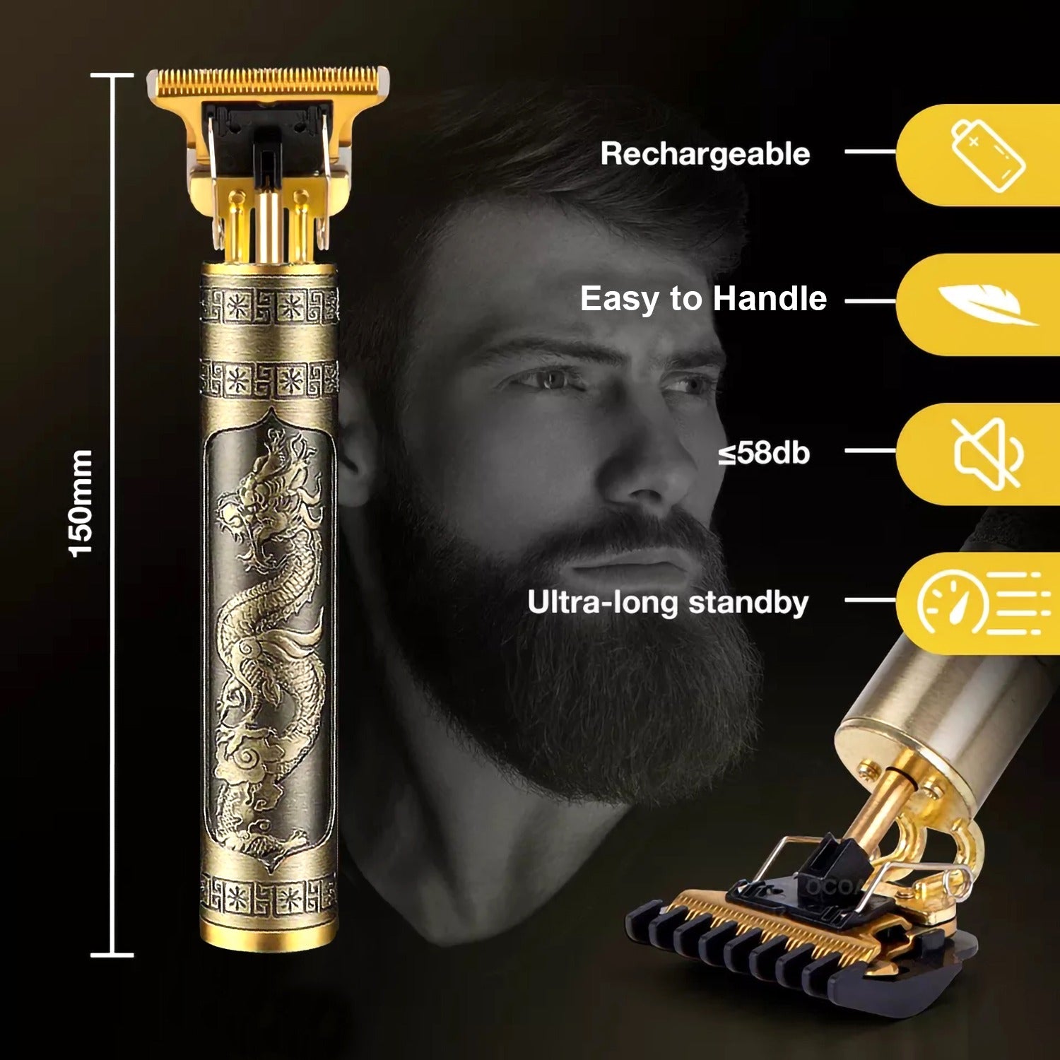 Vintage Hair Trimmer For Men