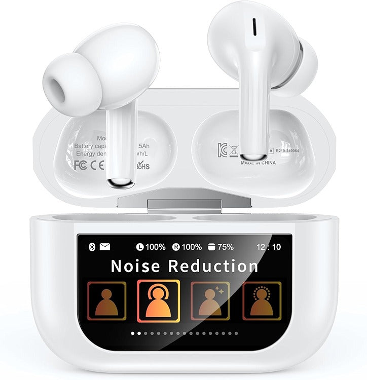 Wireless Earbuds with Touch screen