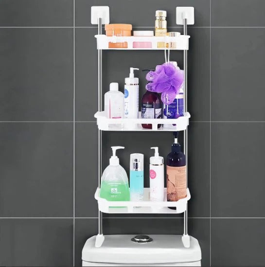 Multi-Layer Bathroom Rack